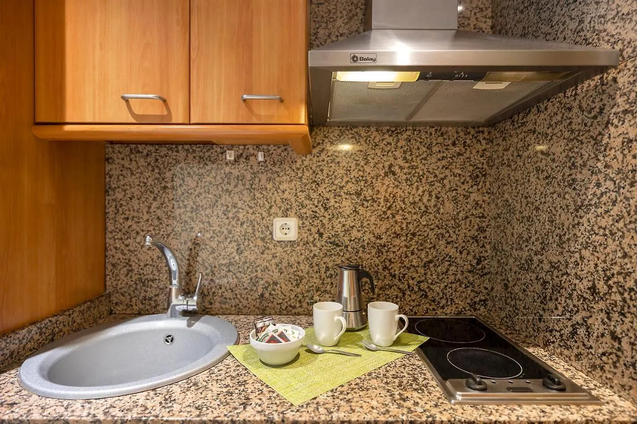 Apartments Sata Park Guell Area Barcellona