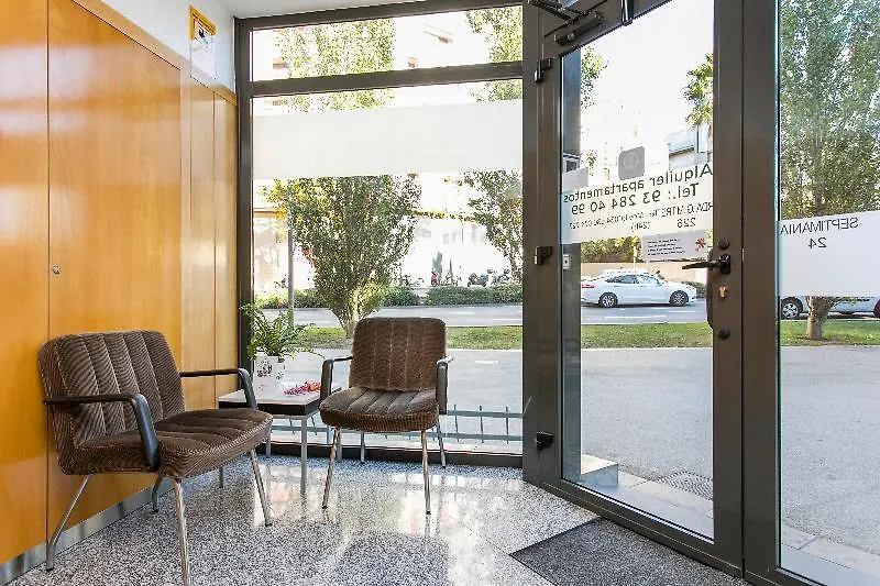 Apartments Sata Park Guell Area Barcellona