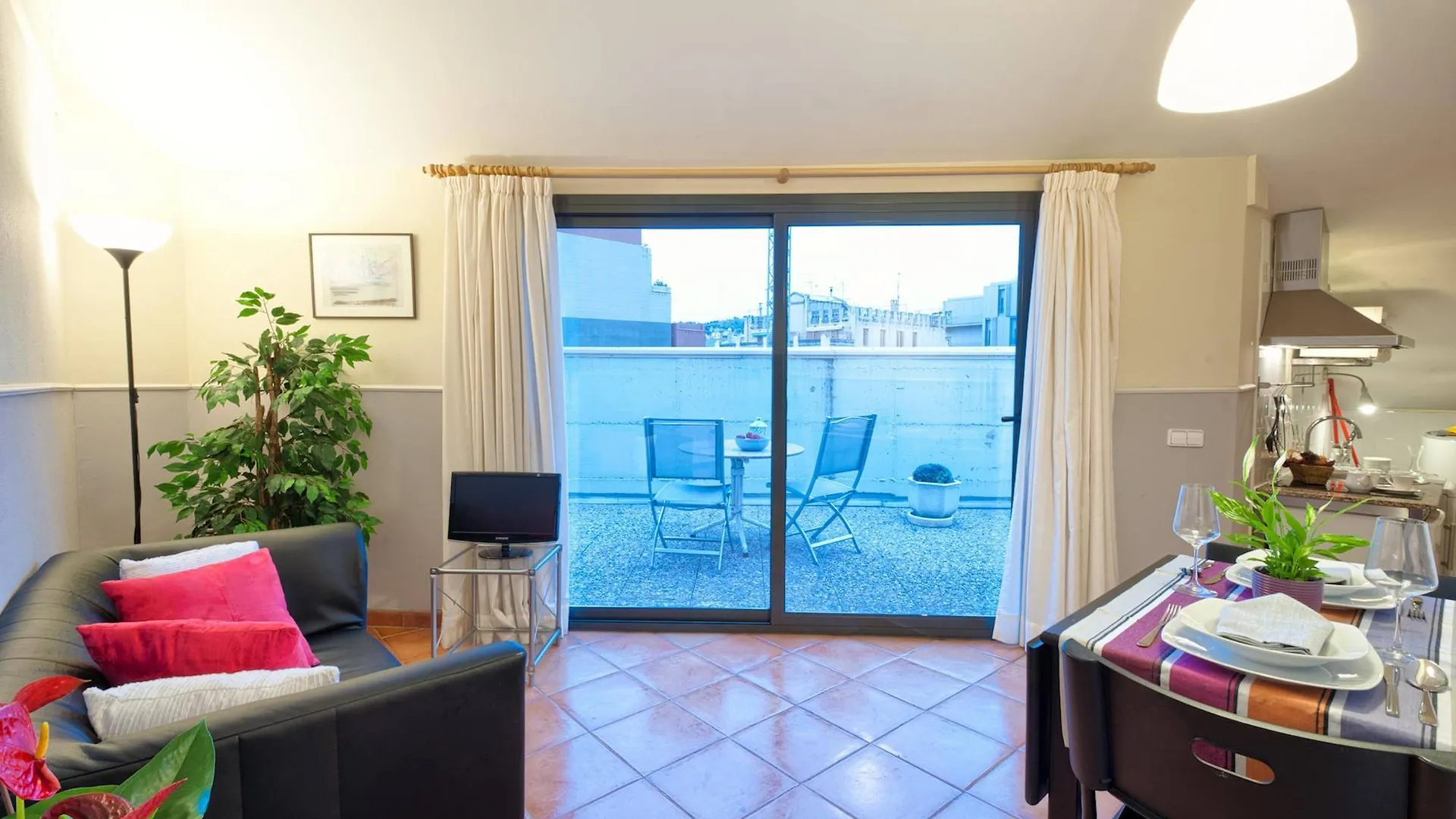 Apartments Sata Park Guell Area Barcellona Spagna