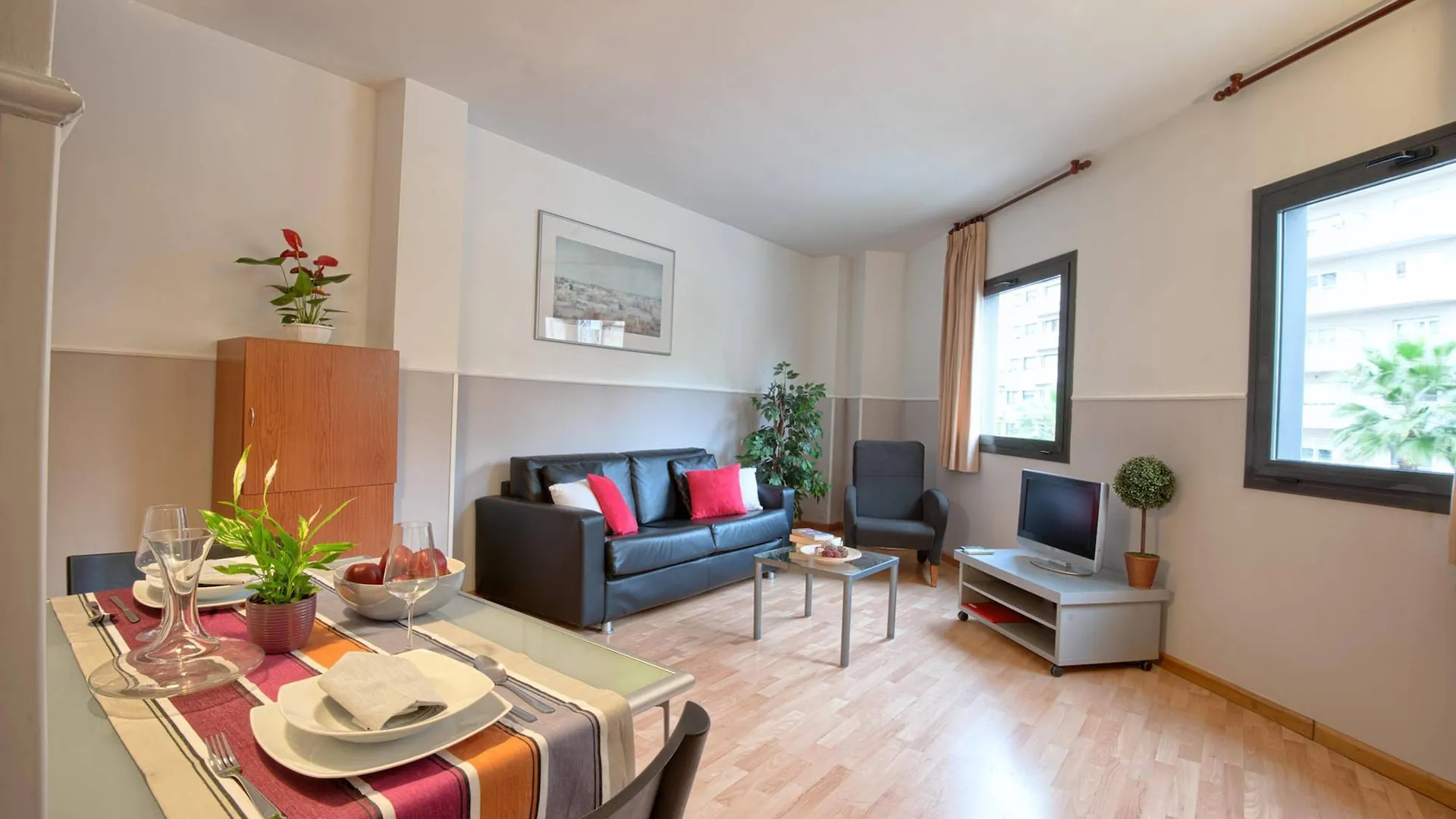 Apartments Sata Park Guell Area Barcellona Spagna