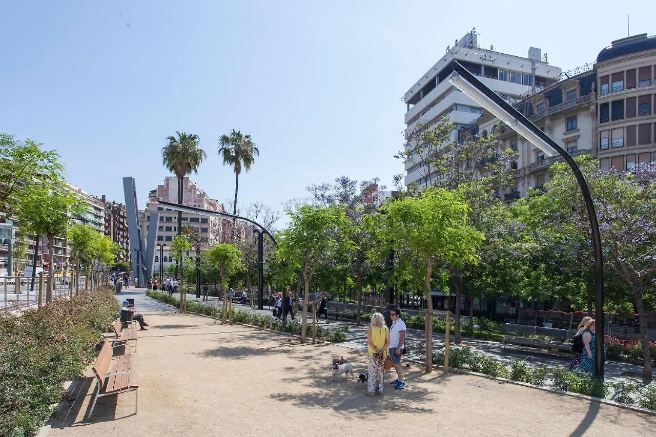 Apartments Sata Park Guell Area Barcellona 0*,  Spagna