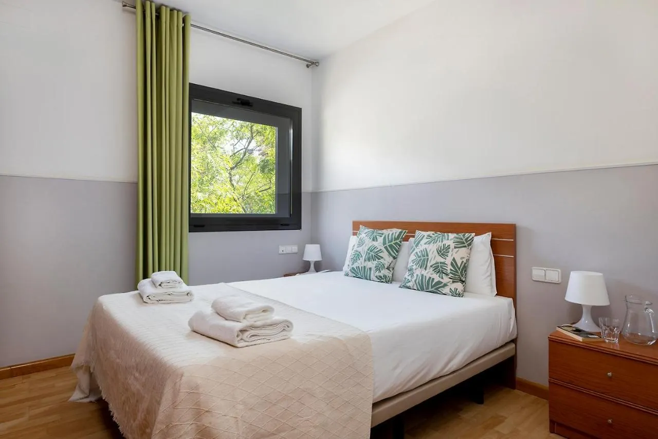 Apartments Sata Park Guell Area Barcelona Hiszpania