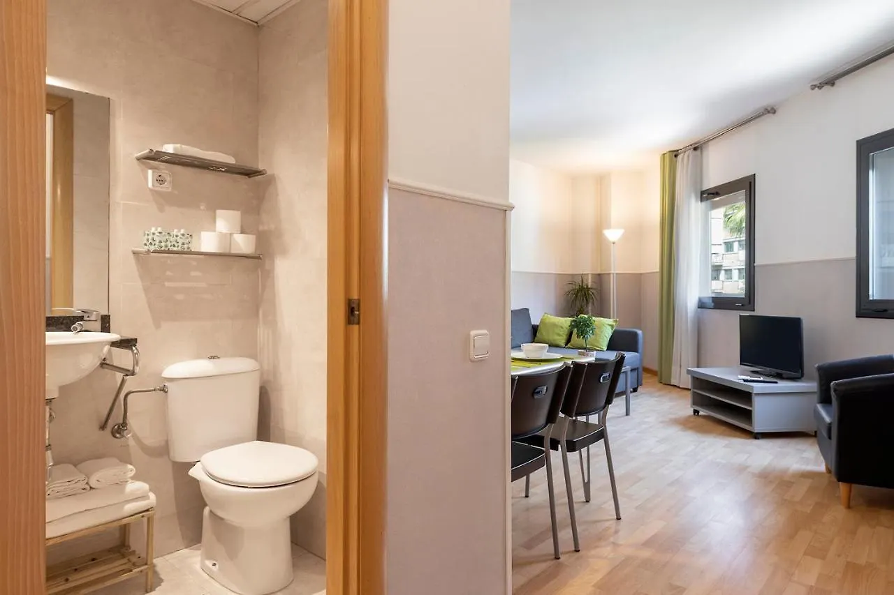 Apartments Sata Park Guell Area Barcelona Hiszpania
