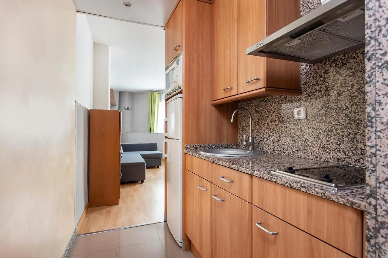 Apartments Sata Park Guell Area Barcelona